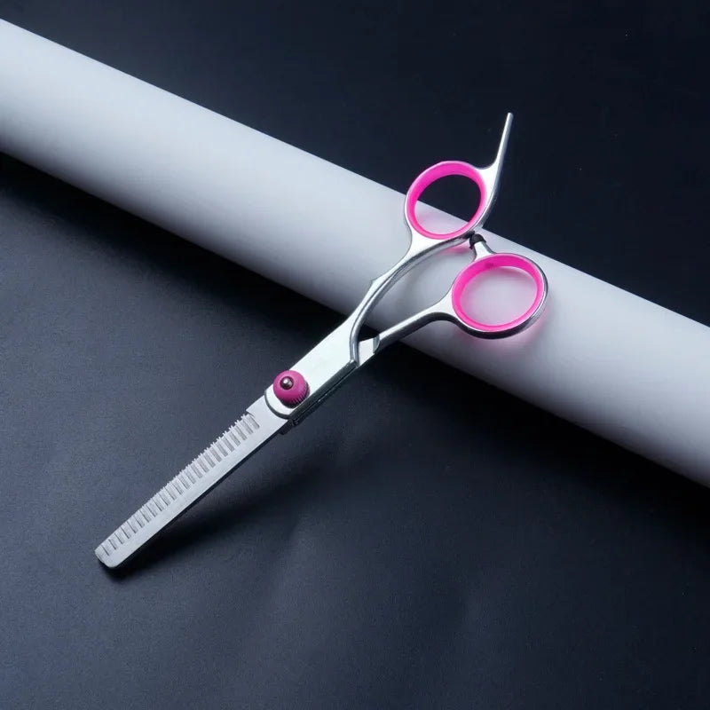 Professional Hairdressing Scissors Stainless Steel Hairdressing Cutting Thinning Scissors Barber Shear & Pet Grooming Scissors