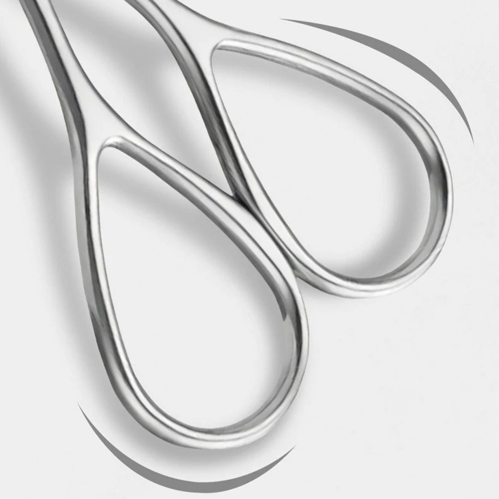 Cuticle Scissors Extra Fine for Women Men Profession Stainless Steel Cuticle Remover with Precise Pointed Tip Grooming Blades