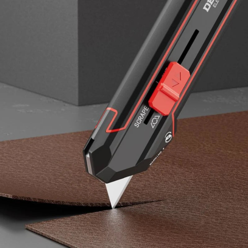 Xiaomi DELIXI Transforming Utility Knife Crafts Supplies Office Gadgets Multifunction Sharp Paper Cutting Stationery Supplies