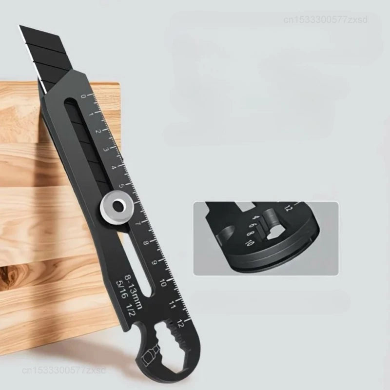 Xiaomi BAOLIAN Steel Utility Knife Multifunctional Knife Holder Paper Cutting Knife Wide Snap-Off Blades Opening Package Letter