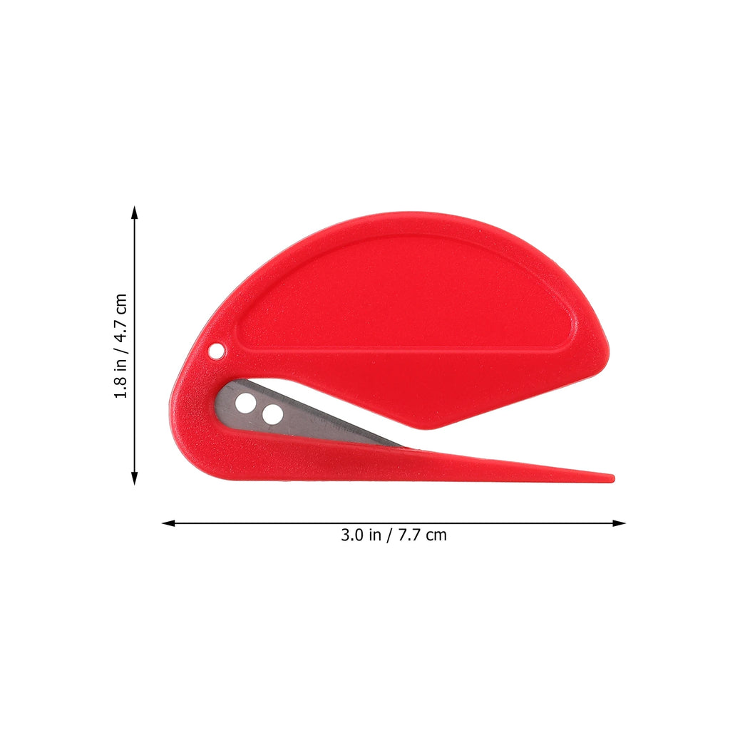 1PCS Plastic Sewing Tools Mini Portable Small Utility Knife Seam Ripper Pocket Sized Craft Cutter Letter Opener Paper