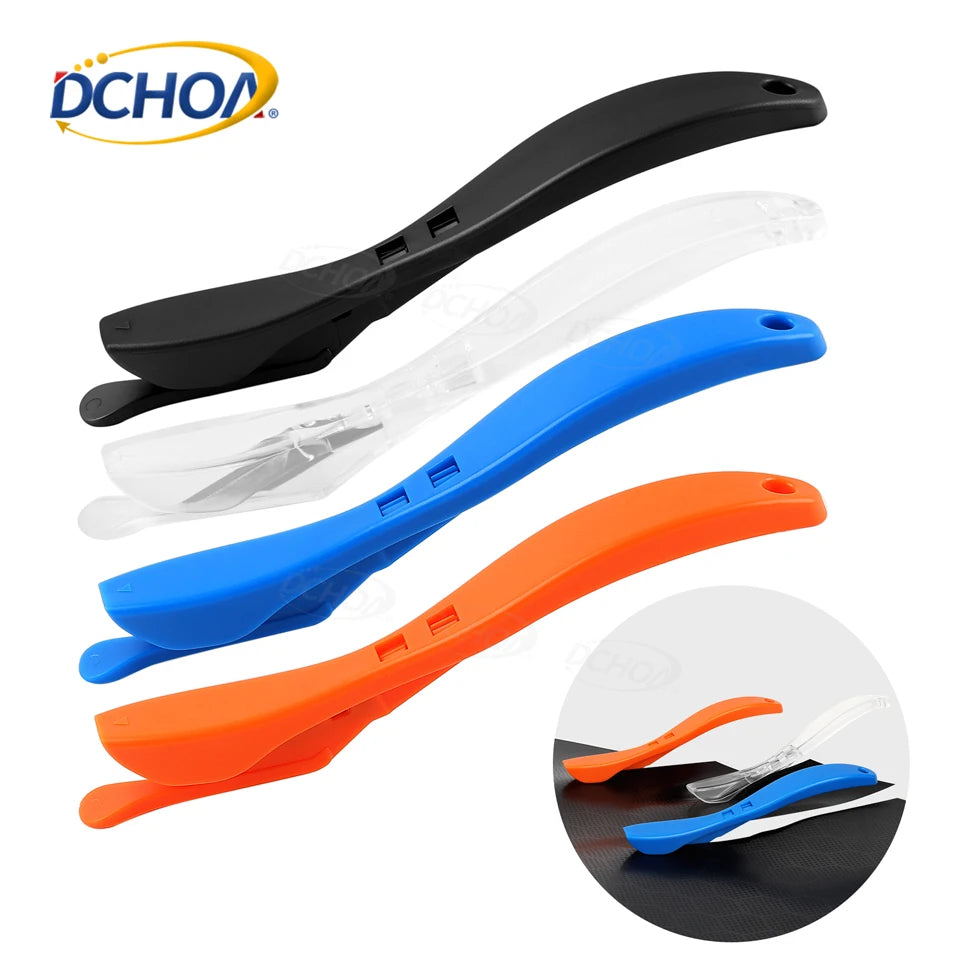 2PCS Paper Cutting Knife Car Vinyl Film Cutting Tools Safety Utility Knife Cutter Window Tint tools Car Accessories