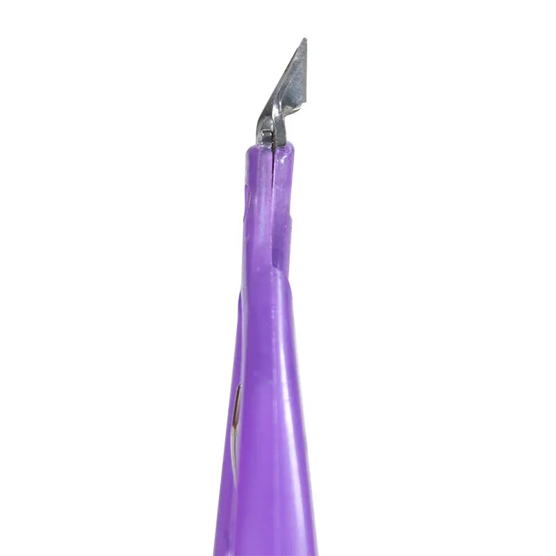 ABS Handle Toenail Ingrown Nail Art Cuticle Manicure Scissor Nipper Clipper Edge Cutter Plier Tool Pedicure Dead Skin Remover