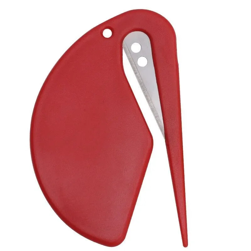 1PCS Plastic Sewing Tools Mini Portable Small Utility Knife Seam Ripper Pocket Sized Craft Cutter Letter Opener Paper