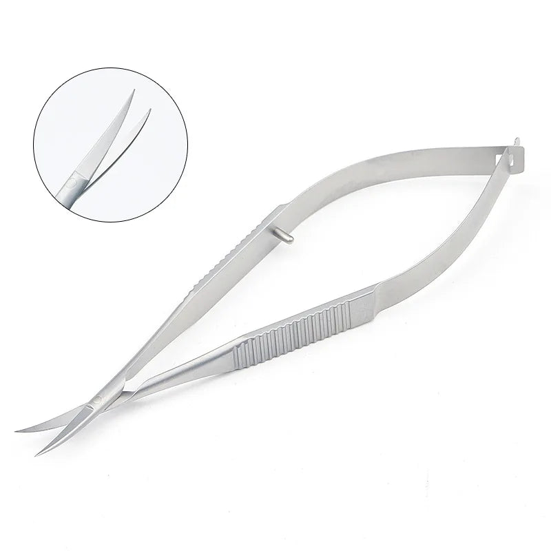 Stainless Steel Cuticle Nipper Pliers Dead Skin Remover Squeeze Straight Manicure Scissors Eyebrow Scissors Beauty Tools