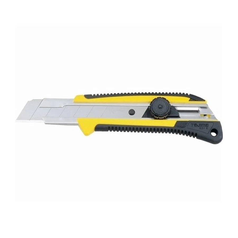 TAJIMA 1101-0224 H-Type Utility Knife 25mm Replaceable Blade Wallpaper Cutting Hand Tool LC-661
