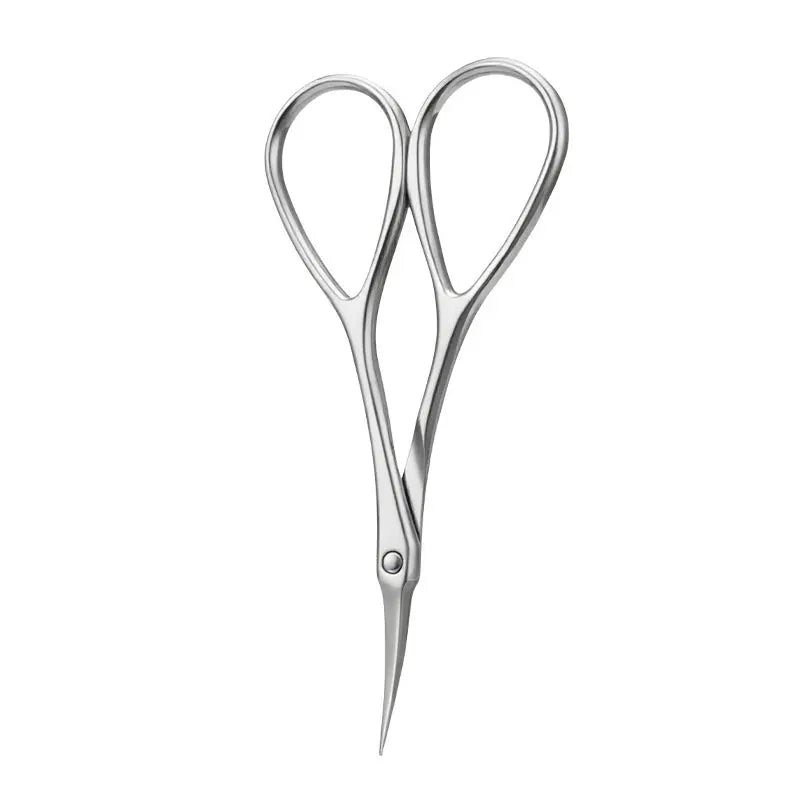 Cuticle Scissors Extra Fine for Women Men Profession Stainless Steel Cuticle Remover with Precise Pointed Tip Grooming Blades