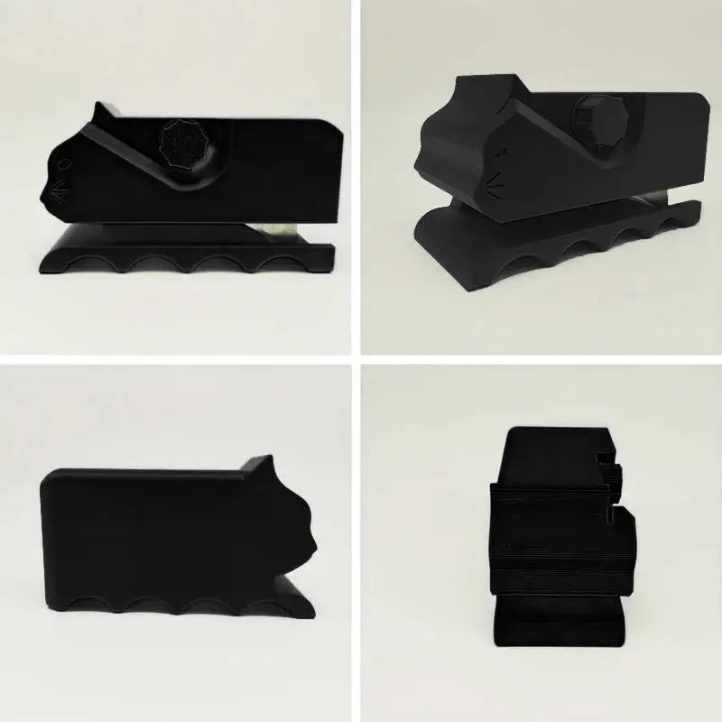 Cat Cardboard Cutter 3D Printed Cardboard Cutter Cat Shape Sliding Cutter DIY Cat Scratchers Wrapping Paper Utility Knife