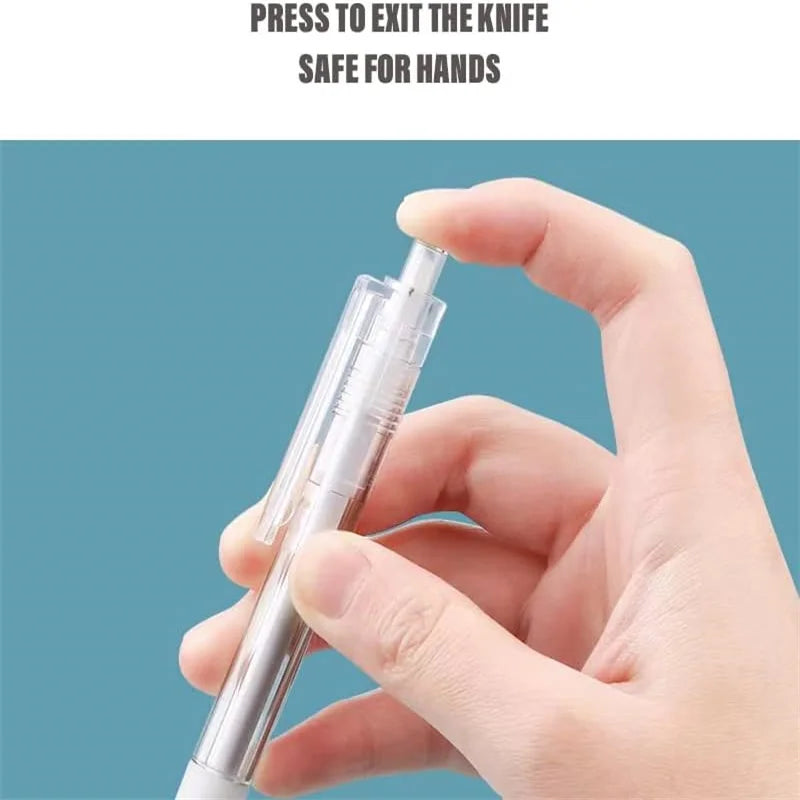 Paper Cut Knife Pen Refill Utility Knife Pen Decoupage Utility Knife Decoupage DIY Decoupage Tools DIY Craft Supplies JAF260