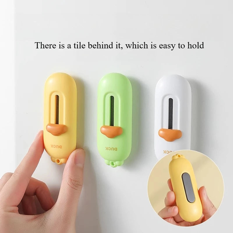 Strong Magnetic Anti-Slip Box Cutter｜Mini Portable Serrated Opener｜Sharp Utility Knife for Packages｜Safe & Effortless Cutting