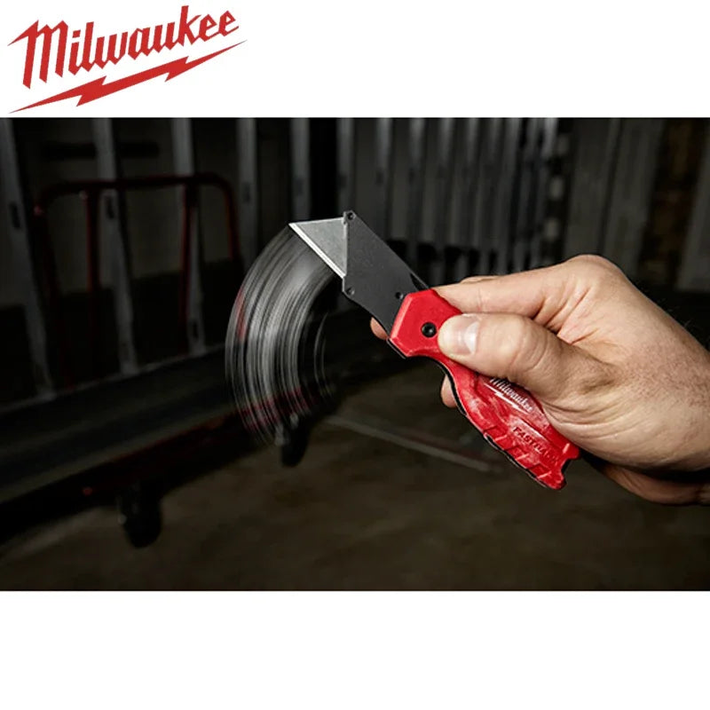 MILWAUKEE 48-22-1500 FASTBACK Compact Folding Utility Knife Multi-Purpose Knife Hand Tools