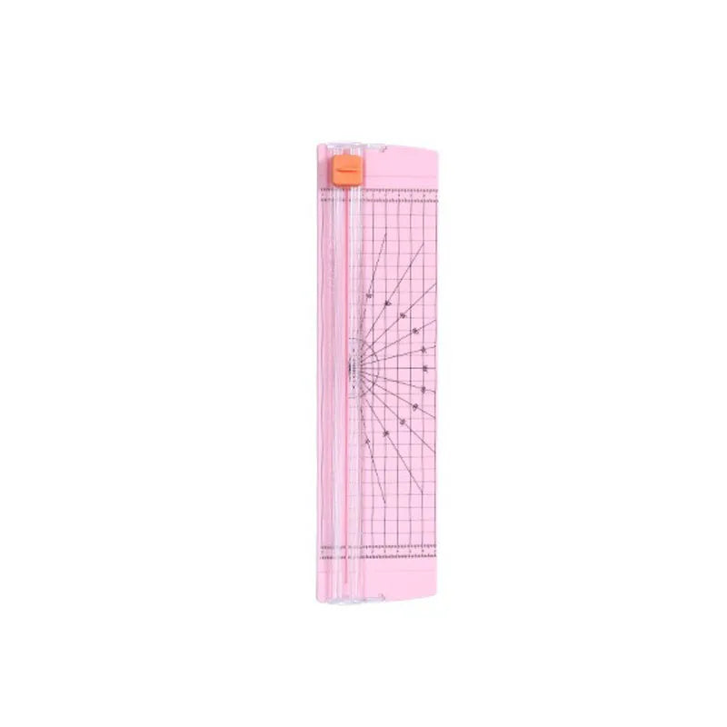 Triple Track A4 Paper Cutter Paper Trimmer Utility Knife Hidden Replacement Blades Photo A4 Paper Office Guillotine Card Trimmer