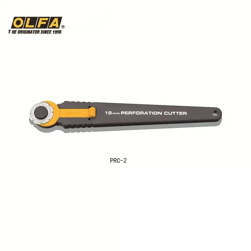 Olfa PRC-2 18mm Rotary Cutter Knife Multipurpose Utility Cutting Utility Knife