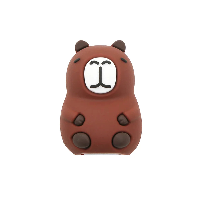 Creative Capybara Pencil Sharpene Pencil Cutting Tools School Supplies Student Stationery Classroom Teacher Rewards Gift