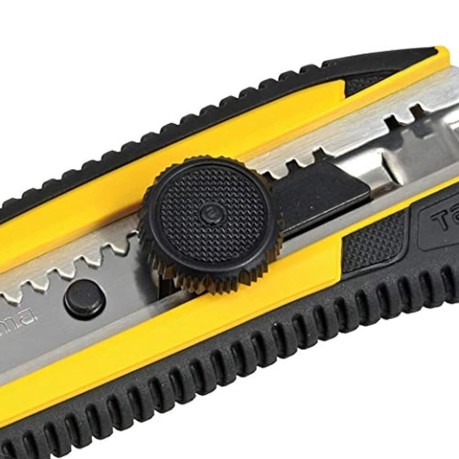 TAJIMA 1101-0224 H-Type Utility Knife 25mm Replaceable Blade Wallpaper Cutting Hand Tool LC-661