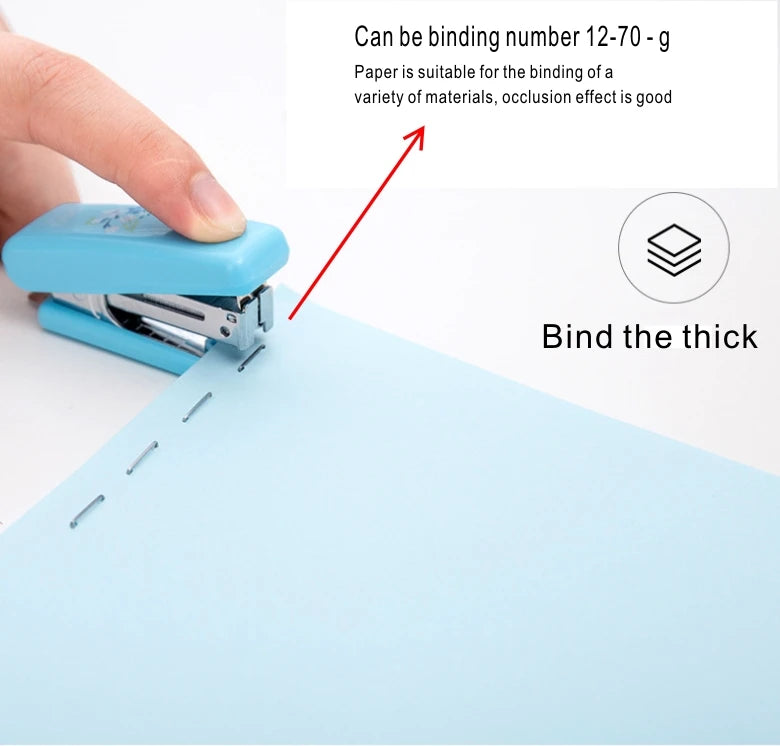 1-3Box Stapler 24/6  12# 10# No.12 No.10  office stationery staplerpapeleria Universal Mier Mil  micro  Universal stapler