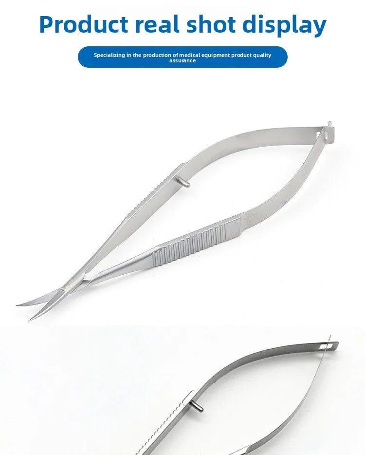 Stainless Steel Cuticle Nipper Pliers Dead Skin Remover Squeeze Straight Manicure Scissors Eyebrow Scissors Beauty Tools