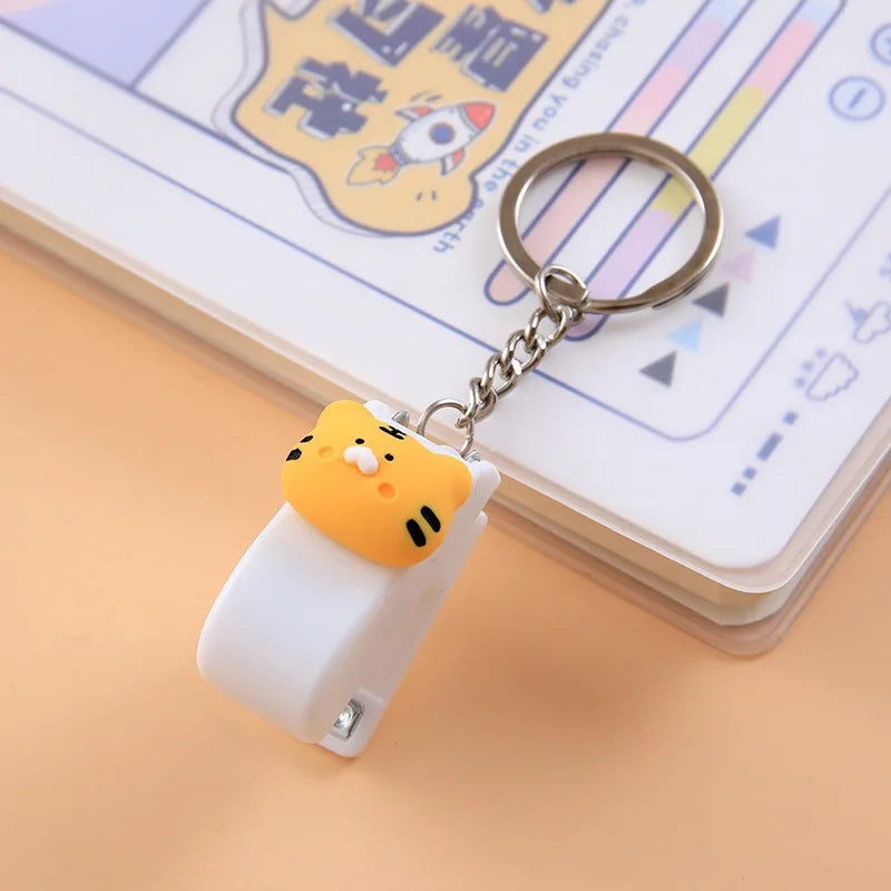 Cute Mini Stapler Portable Staple Students Paper Binder Stationery School Office Supplies kawaii Stapler Binding tools