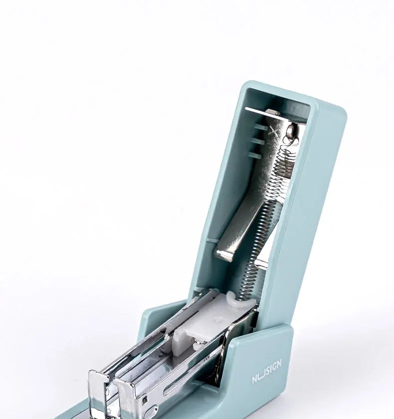 NUSIGN Portable Mini Stapler Set, Color Paper Binding Machine, Fashion Stationery, Office Supplies, 24/6, Staples