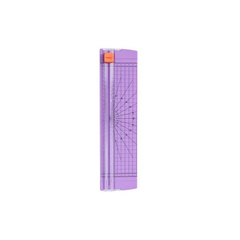 Triple Track A4 Paper Cutter Paper Trimmer Utility Knife Hidden Replacement Blades Photo A4 Paper Office Guillotine Card Trimmer