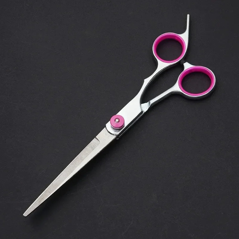 Professional Hairdressing Scissors Stainless Steel Hairdressing Cutting Thinning Scissors Barber Shear & Pet Grooming Scissors