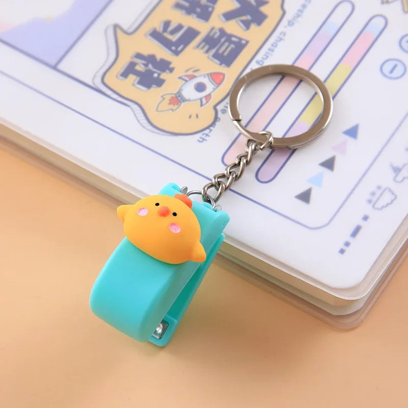Cute Mini Stapler Portable Staple Students Paper Binder Stationery School Office Supplies kawaii Stapler Binding tools