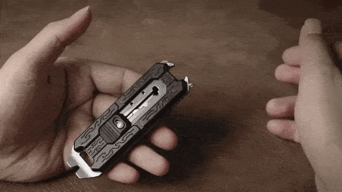 New NexTool Explorer E20 Utility Knife Box Cutter 8-in-1 Multi-tool Innovative Auto Reload Design Mini EDC Tools Built-in Blades