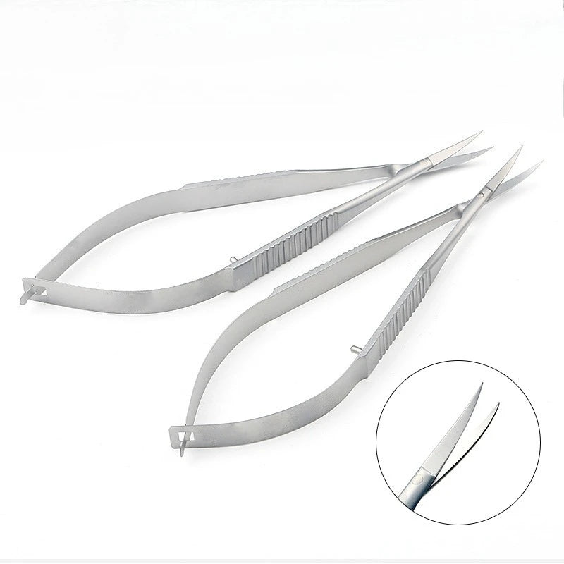 Stainless Steel Cuticle Nipper Pliers Dead Skin Remover Squeeze Straight Manicure Scissors Eyebrow Scissors Beauty Tools