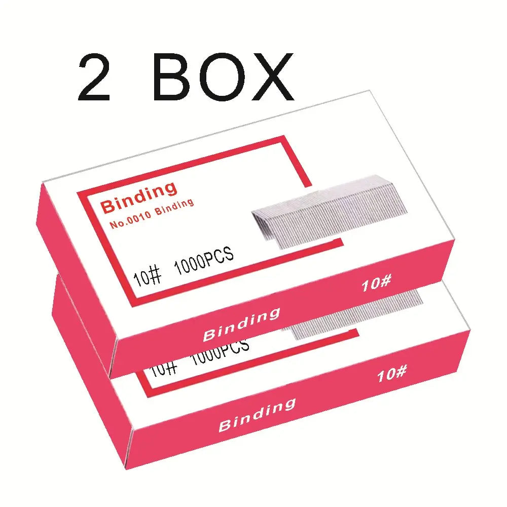 1-3Box Stapler 24/6  12# 10# No.12 No.10  office stationery staplerpapeleria Universal Mier Mil  micro  Universal stapler