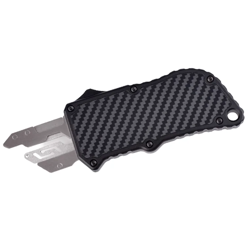 -ABHW SK5 Utility Blade Knife With Aeronautical Aluminium Handle For Camping And Everyday Carry (EDC)
