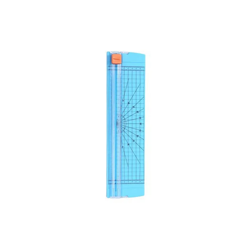 Triple Track A4 Paper Cutter Paper Trimmer Utility Knife Hidden Replacement Blades Photo A4 Paper Office Guillotine Card Trimmer