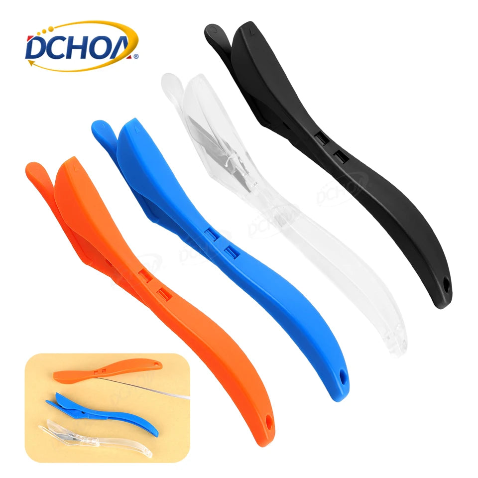 2PCS Paper Cutting Knife Car Vinyl Film Cutting Tools Safety Utility Knife Cutter Window Tint tools Car Accessories
