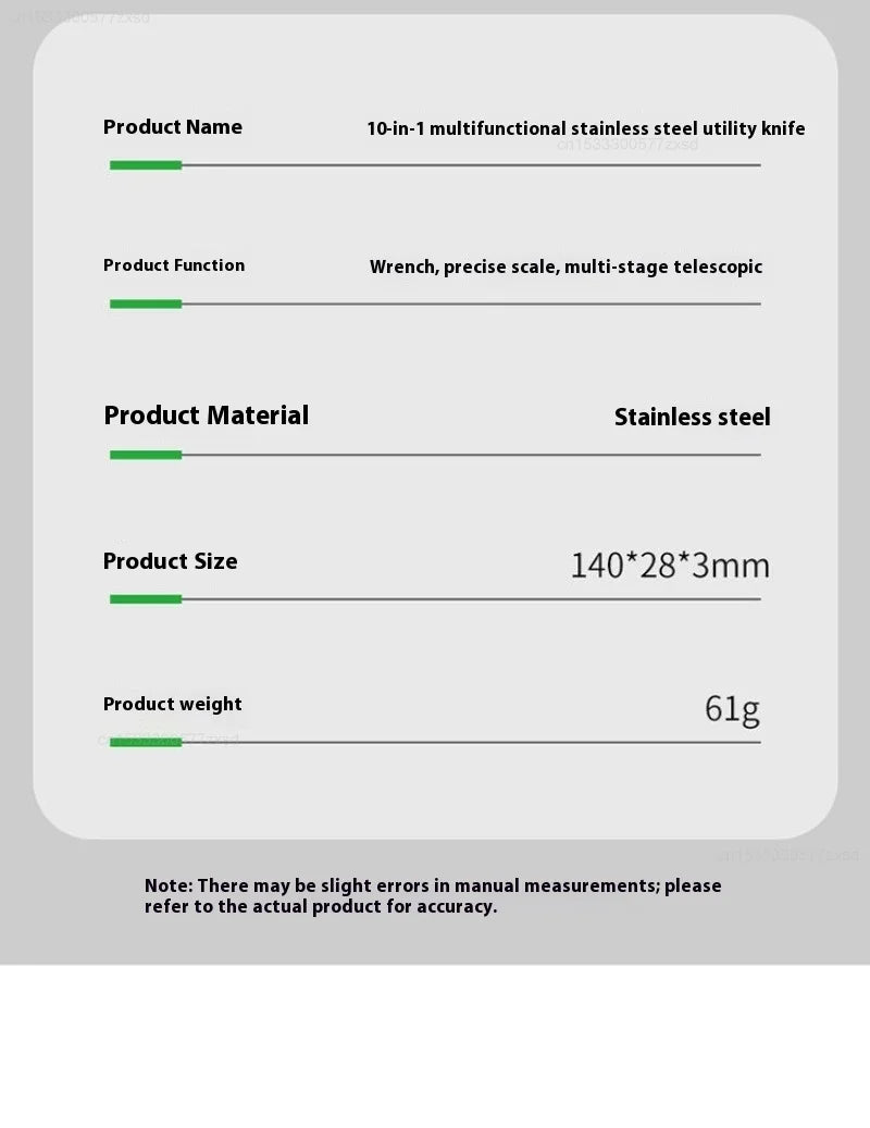 Xiaomi BAOLIAN Steel Utility Knife Multifunctional Knife Holder Paper Cutting Knife Wide Snap-Off Blades Opening Package Letter
