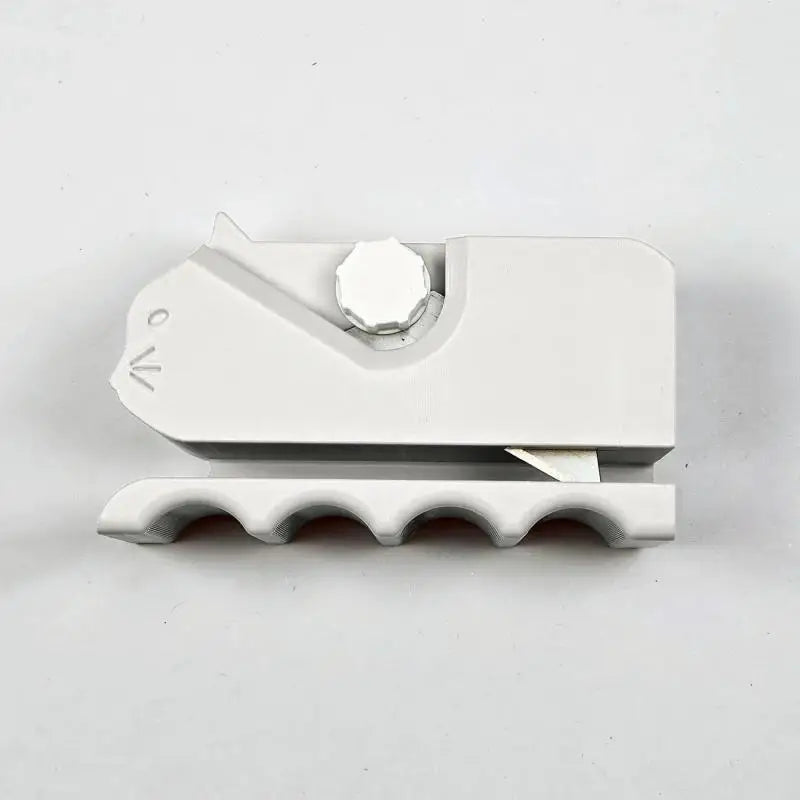 Cat Cardboard Cutter 3D Printed Cardboard Cutter Cat Shape Sliding Cutter DIY Cat Scratchers Wrapping Paper Utility Knife