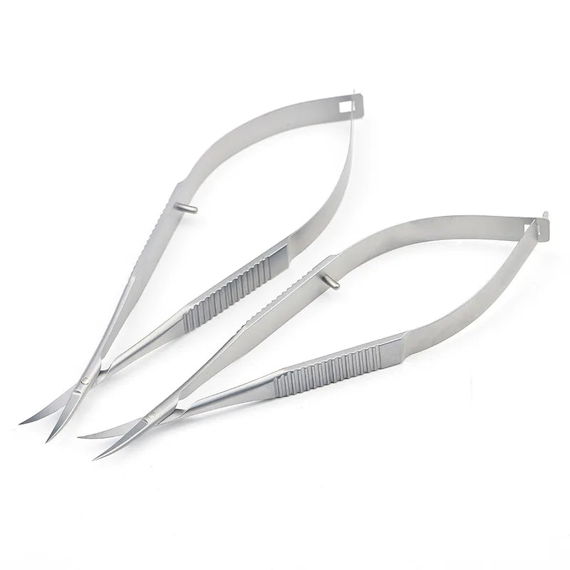 Stainless Steel Cuticle Nipper Pliers Dead Skin Remover Squeeze Straight Manicure Scissors Eyebrow Scissors Beauty Tools