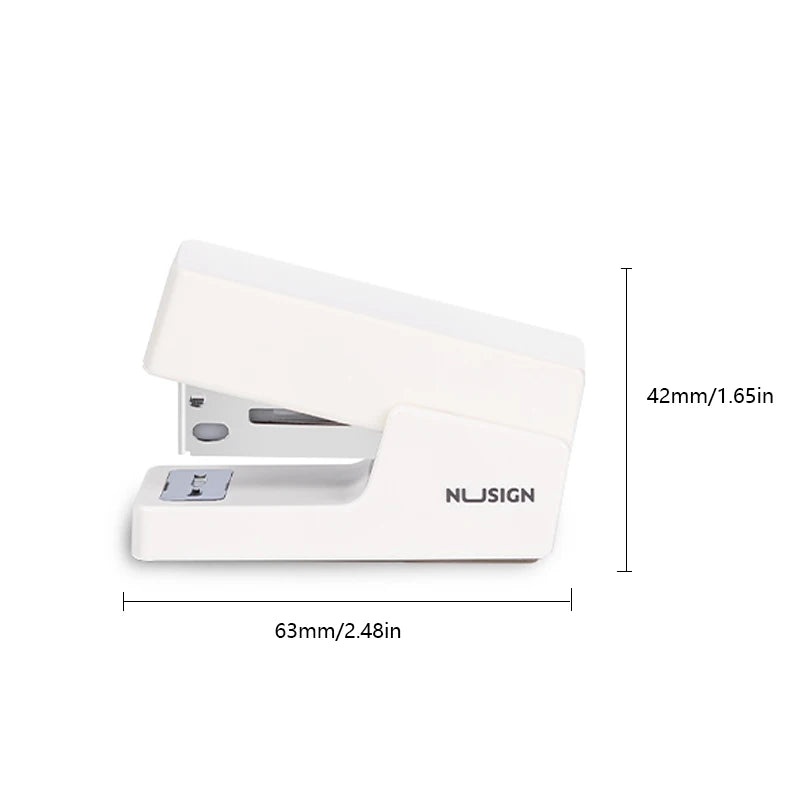 NUSIGN Portable Mini Stapler Set, Color Paper Binding Machine, Fashion Stationery, Office Supplies, 24/6, Staples