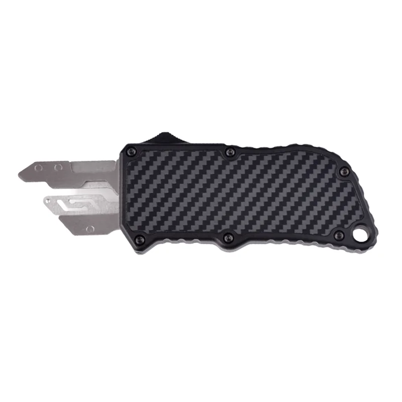 -ABHW SK5 Utility Blade Knife With Aeronautical Aluminium Handle For Camping And Everyday Carry (EDC)