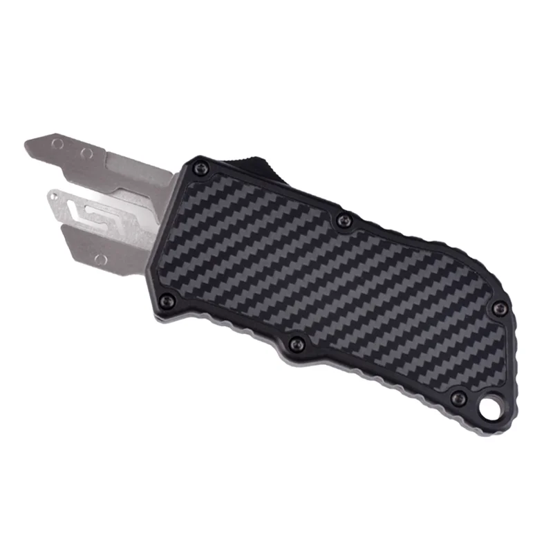 -ABHW SK5 Utility Blade Knife With Aeronautical Aluminium Handle For Camping And Everyday Carry (EDC)