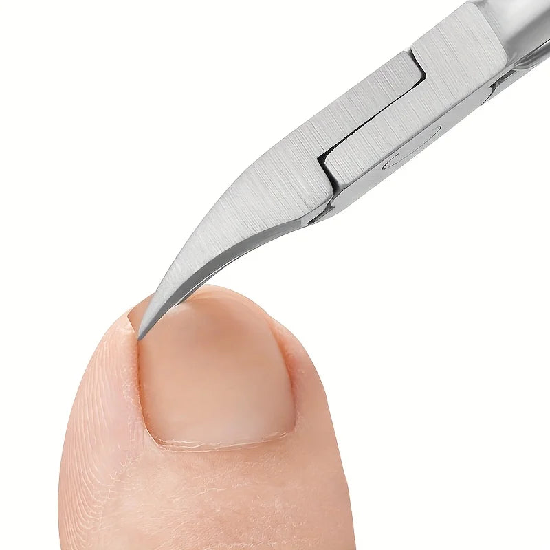 Professional Nail Clippers, Correction Thick Nails Ingrown Paronychia Trimmer, Edge Cutter, Manicure Scissor Pedicure Tool
