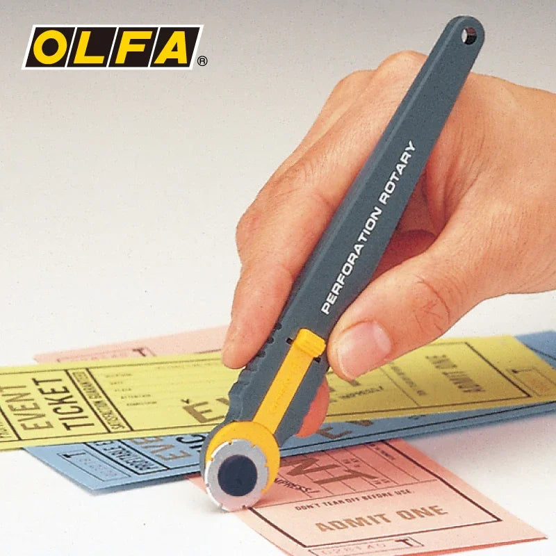 Olfa PRC-2 18mm Rotary Cutter Knife Multipurpose Utility Cutting Utility Knife