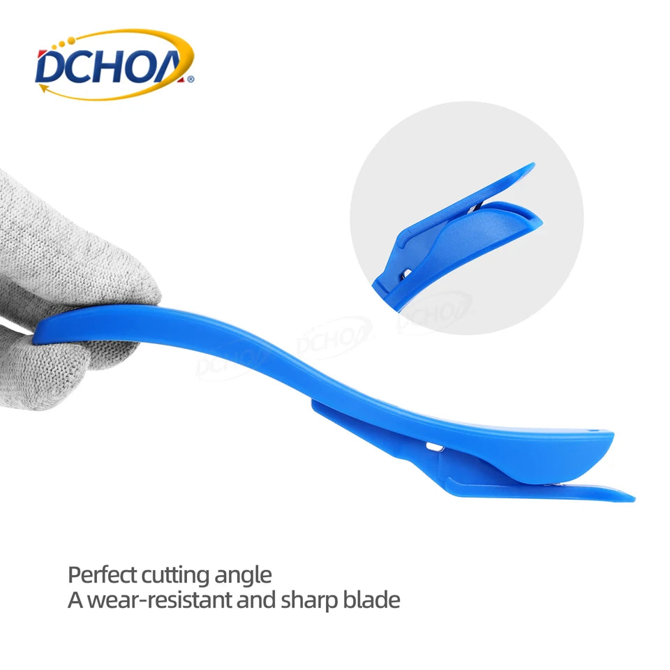 2PCS Paper Cutting Knife Car Vinyl Film Cutting Tools Safety Utility Knife Cutter Window Tint tools Car Accessories