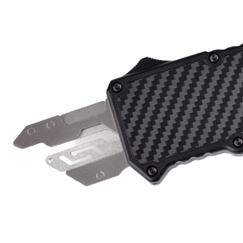 -ABHW SK5 Utility Blade Knife With Aeronautical Aluminium Handle For Camping And Everyday Carry (EDC)