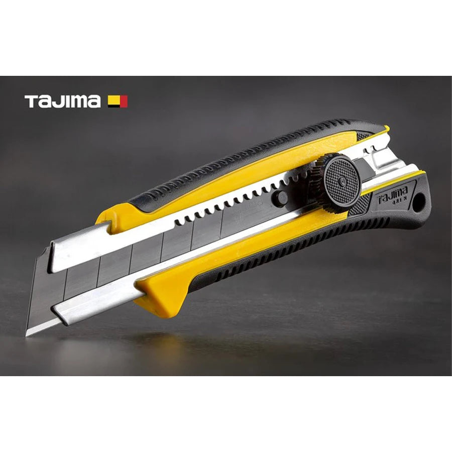 TAJIMA 1101-0224 H-Type Utility Knife 25mm Replaceable Blade Wallpaper Cutting Hand Tool LC-661