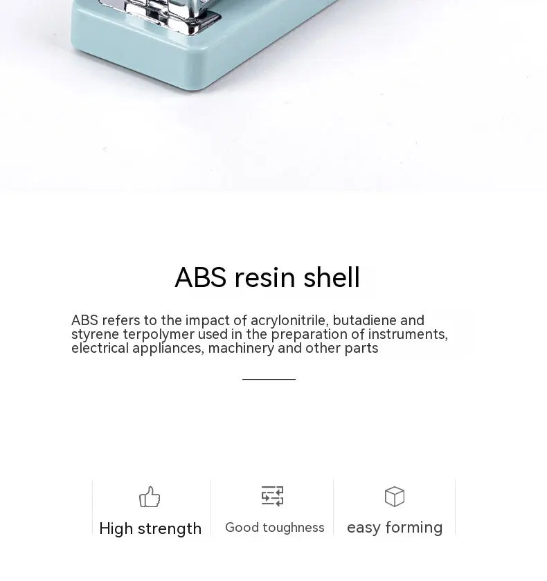 NUSIGN Portable Mini Stapler Set, Color Paper Binding Machine, Fashion Stationery, Office Supplies, 24/6, Staples
