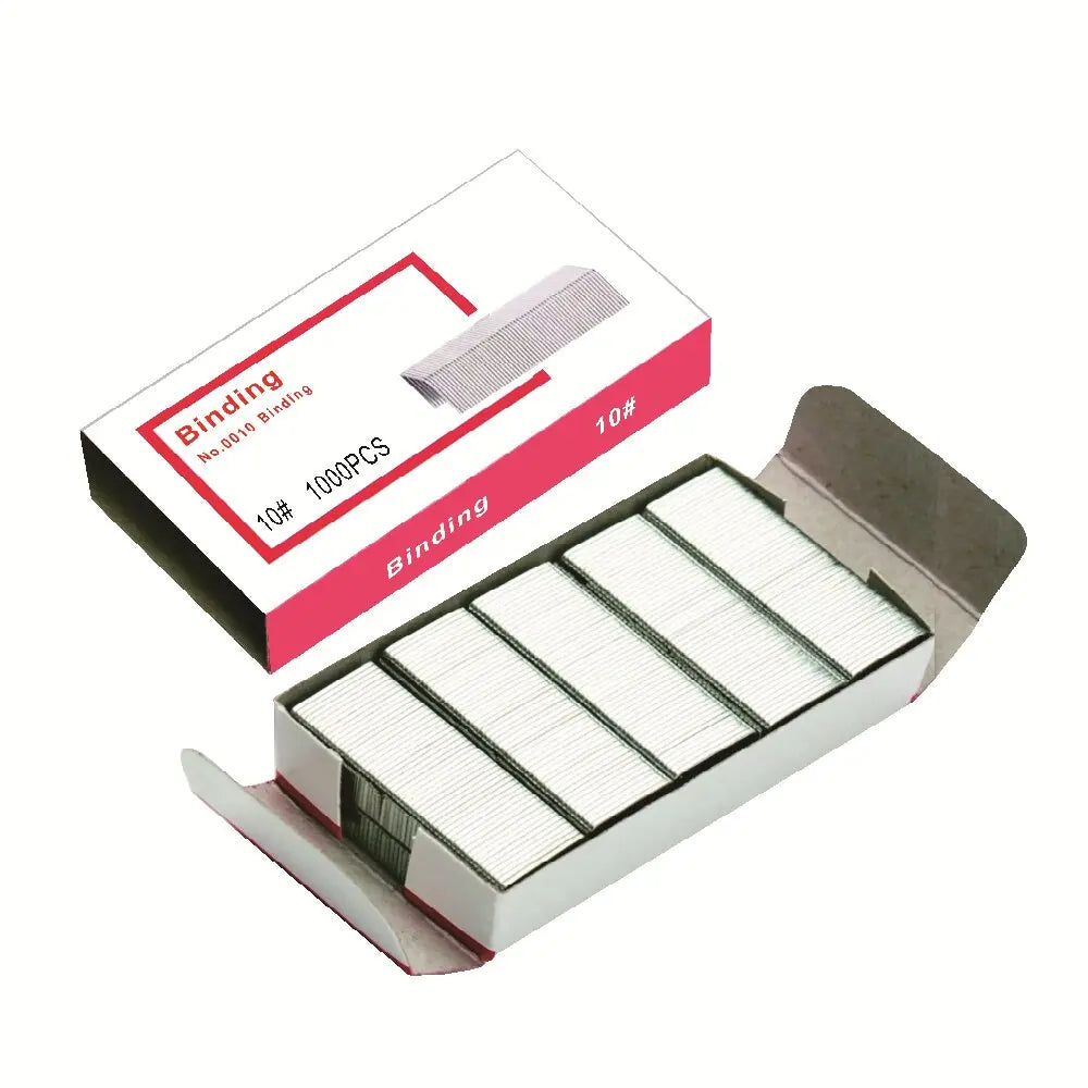 1-3Box Stapler 24/6  12# 10# No.12 No.10  office stationery staplerpapeleria Universal Mier Mil  micro  Universal stapler