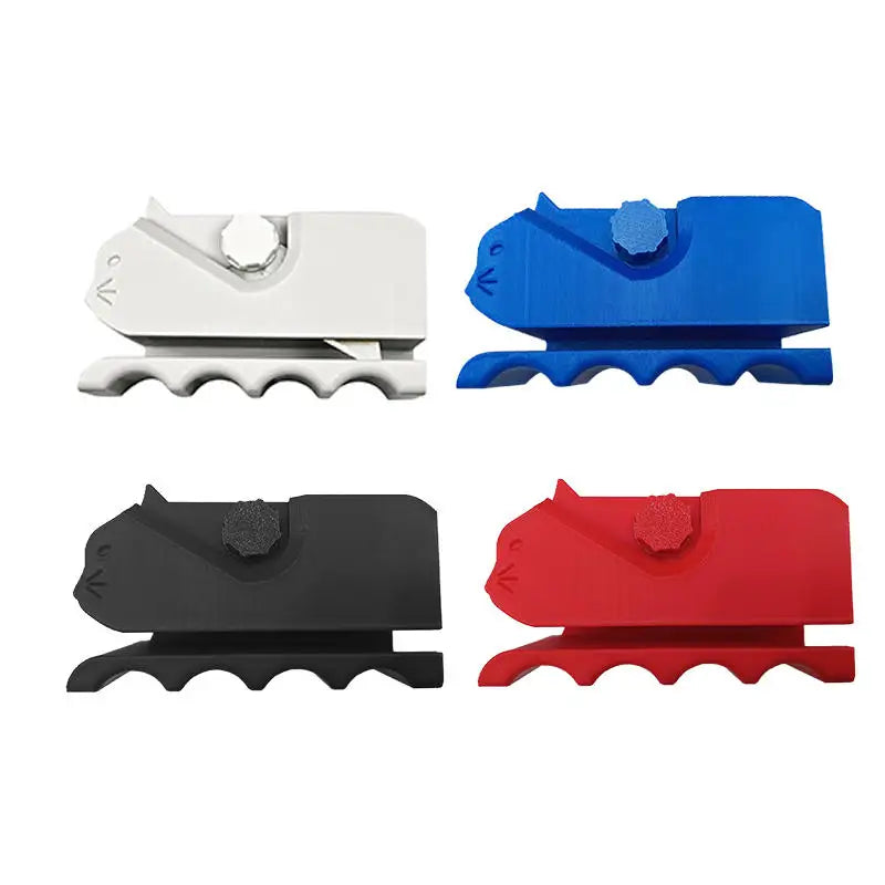 Cat Cardboard Cutter 3D Printed Cardboard Cutter Cat Shape Sliding Cutter DIY Cat Scratchers Wrapping Paper Utility Knife