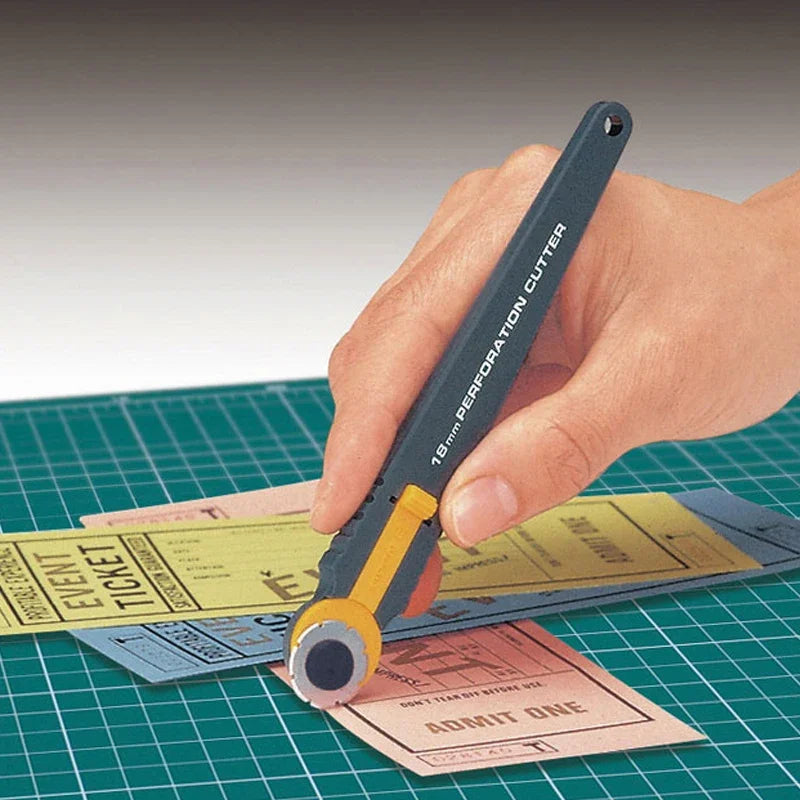 Olfa PRC-2 18mm Rotary Cutter Knife Multipurpose Utility Cutting Utility Knife