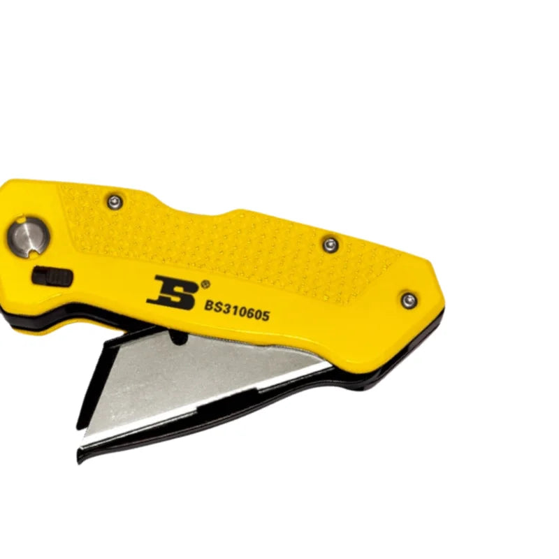 Folding Knife, Multi-functional Outdoor Camping Pocket Knife, SK5 Blade Everyday Carry Utility Knife (with a sharp blade)