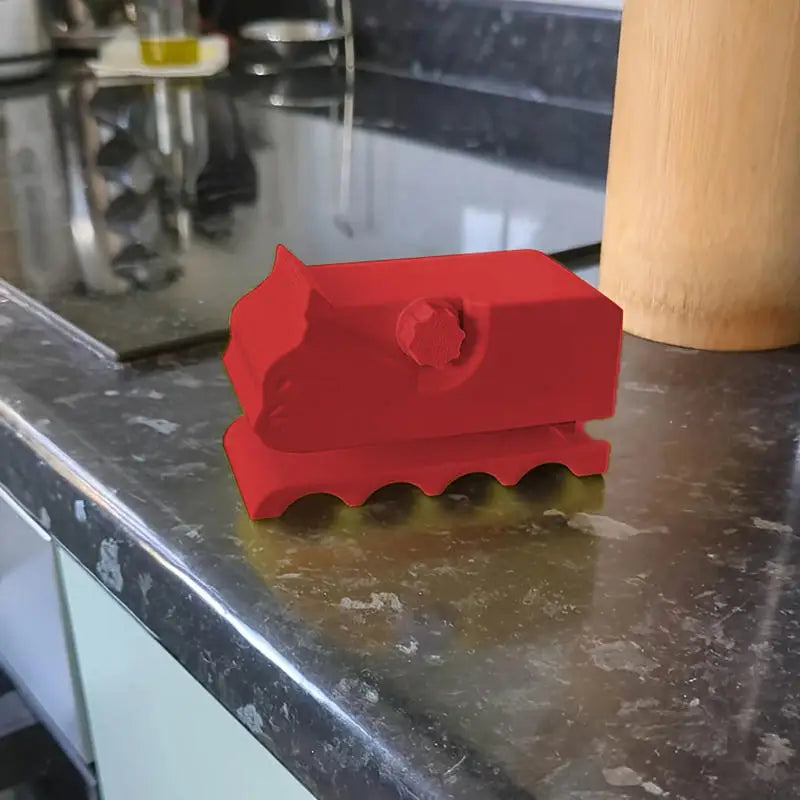 Cat Cardboard Cutter 3D Printed Cardboard Cutter Cat Shape Sliding Cutter DIY Cat Scratchers Wrapping Paper Utility Knife