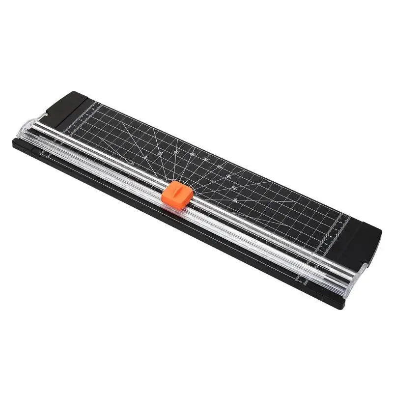 Triple Track A4 Paper Cutter Paper Trimmer Utility Knife Hidden Replacement Blades Photo A4 Paper Office Guillotine Card Trimmer